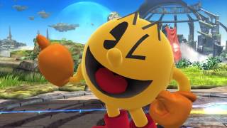 Pac-Man Reveal Trailer for Super Smash Bros. Wii U & 3DS