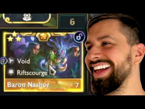 I gave Baron the new Artifact "THE INDOMITABLE". Then I 3 Starred him.