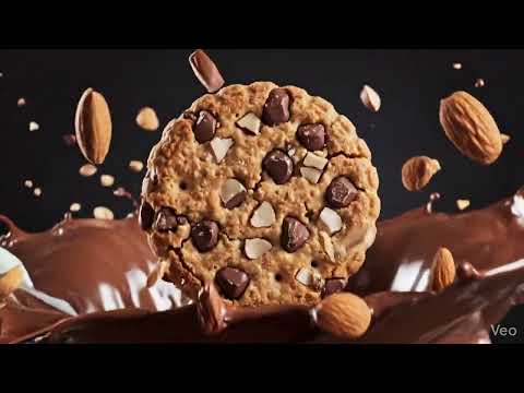 milk chocolate nut biscuit ads | ai post