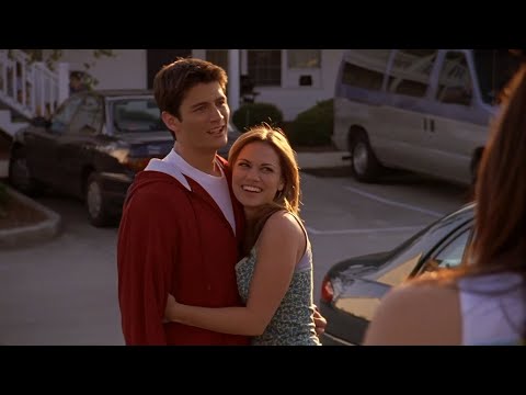 nathan and haley s2 scenes | one tree hill
