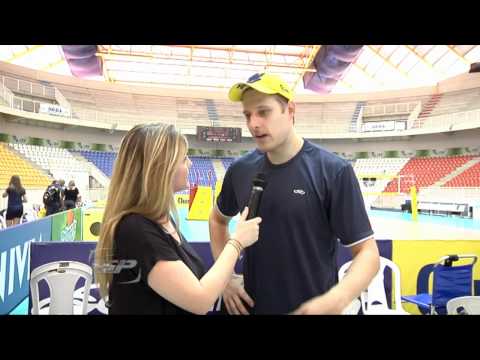 Sele��o de Volei no Brasil