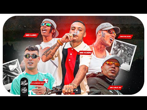 CORTA GROSELHA - MC Kadu, MC Lele JP, Mestre Dane e MC Luki (4M Records) DJ Luizinho e Sáfino