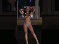 In Slow Motion Miami ART BODY TAPE Fashion Show At DAER