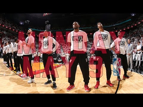 NBA Daily Show: May 9 - The Starters