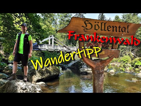 Wandern im Frankenwald: Das Höllental