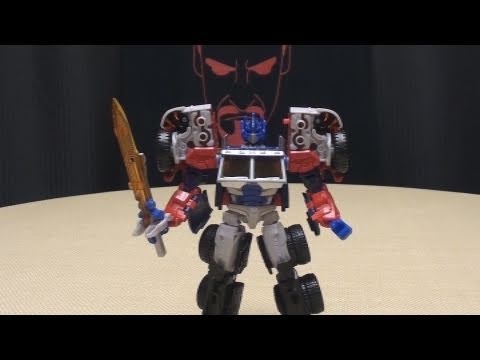 Reveal the Shield G2 LASER OPTIMUS PRIME: EmGo's Transformers Reviews N' Stuff