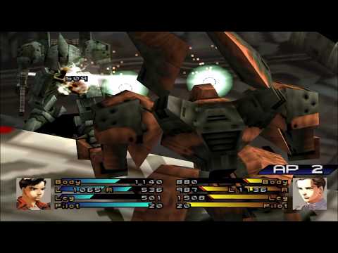 Front Mission 3 - Lukav Final Battle (Solo, No Items)