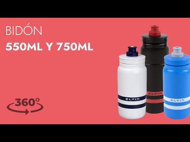 Vídeo relacionado con Science in Sport Botella deportiva amarilla 800ml - Con práctico sistema Easy Mix, Bidón para ciclismo, fitness, senderismo y trabajo, Apto para lavavajillas
