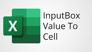 Excel VBA InputBox Enter Value to Cell