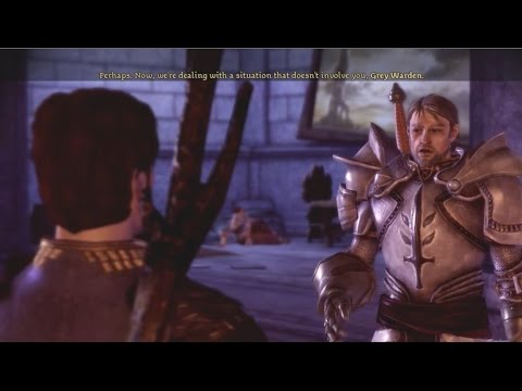 Dragon Age Origins Mage Walkthrough Part 35 Returning to the Circle
