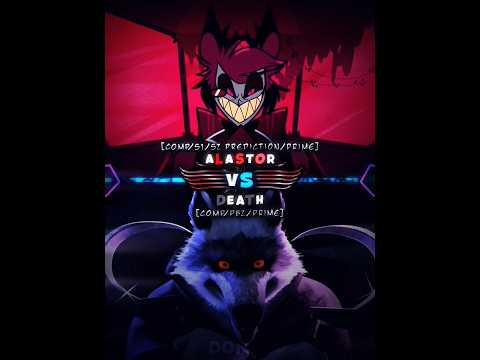 Alastor vs Death #hazbinhoteledit #dreamworks #death #alastor