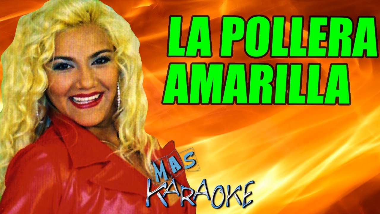 la pollera amarilla