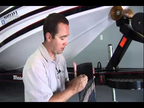 KeelShield keel guard Installation from Jarrett Edwards