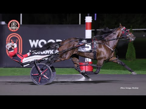 2025 Breeder's Crown Open Pace Final G1 Woodbine : Ervin Hanover (1:46:2)