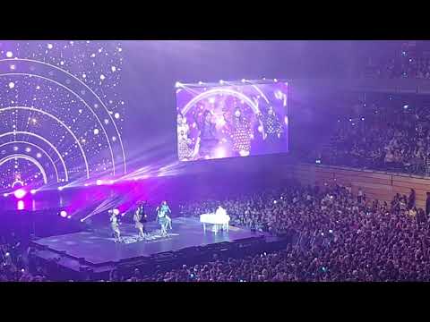 180915 (G)I-DLE and Daniel Lindemann - Sunny (Special Stage) @KBS MUSIC BANK IN BERLIN (Germany)