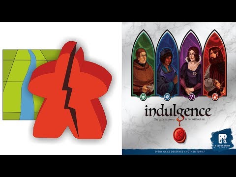 The Broken Meeple - Indulgence Review