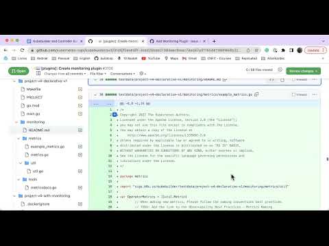 Kubebuilder, Controller Runtime, and Controller Tools Meeting - Dez 01, 2022