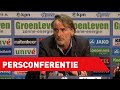 Persconferentie sc Heerenveen - Excelsior