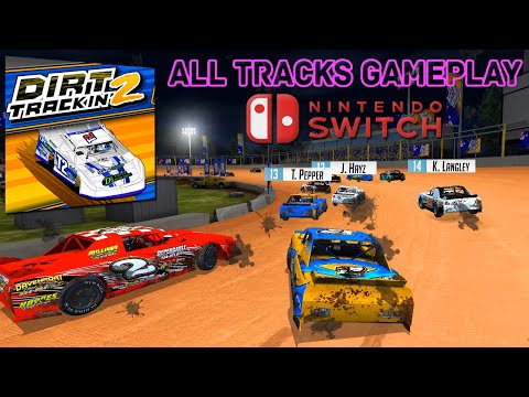 Dirt Trackin 2 - All Tracks Gameplay Nintendo Switch Android 4K - YouTube