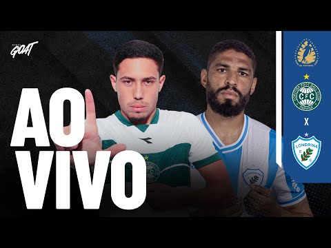 CORITIBA X LONDRINA | CAMPEONATO PARANAENSE | AO VIVO E COM IMAGENS
