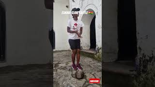 Senegalese visits a Slave dungeon in Elmina, Ghana #Elmina #Ghana #visitGhana #slavetradeInGhana