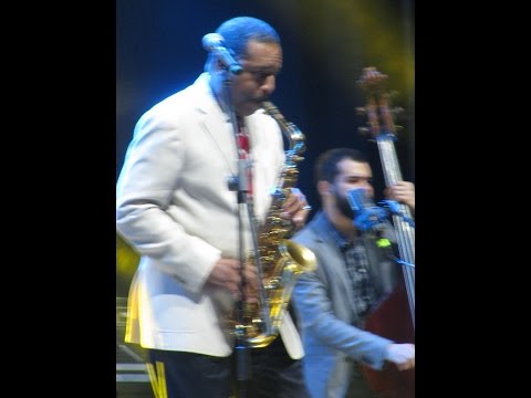 Donald Harrison SAXOPHONE SOLO -  M.r P.C