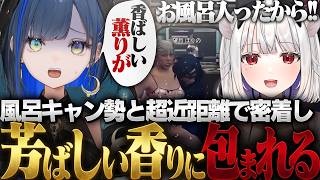 【NEWTOWN】風呂キャン勢と密着して芳ばしい香りが…【切り抜き/望月ほぐの/VTuber】