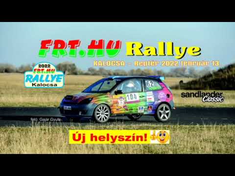 Rallye verseny Kalocsán! – FRT csapata látogat el a leptérre