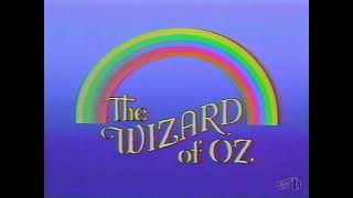 The Wizard of OZ "We Will Return to" 1987 (Televised Commercial Bookend)