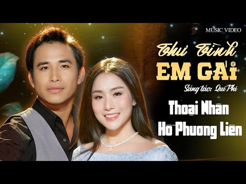 HOT🔥🔥🔥 Thư Tình Em Gái - THOẠI NHÂN & HỒ PHƯƠNG LIÊN | Siêu phẩm trữ tình song ca mùi mẫn