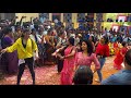 4K Tamil Actress Group Dance Divya Duraiswamy And Priya Madhu Kulasai Dasara Disco 2024