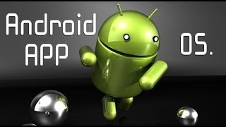 Andoid alkalmazásfejlesztés 05.- Az Android alkalmazáskomponensek használata 2. rész