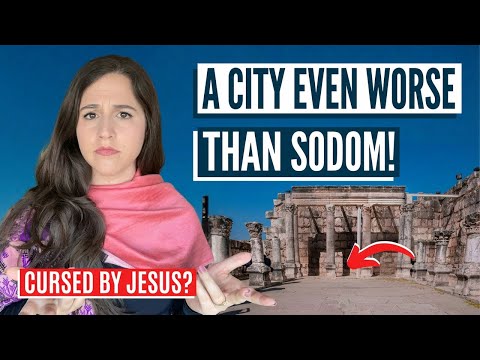 THE TRUTH ABOUT CAPERNAUM! Israel with Aline
