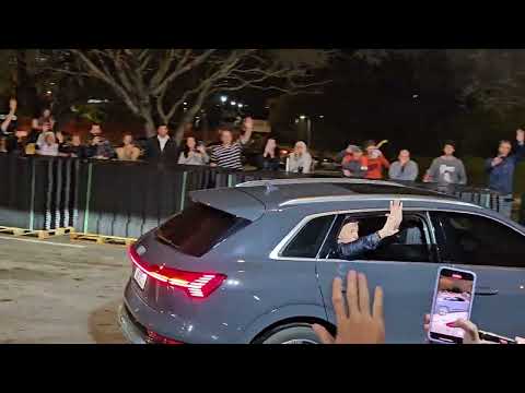 Video Paul McCartney Leaving Stadium in Montevideu 30/09/2024