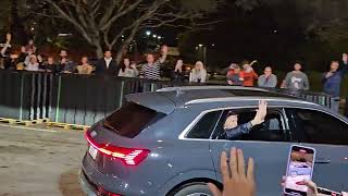 Paul McCartney Leaving Stadium in Montevideu 30/09/2024