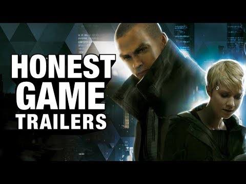 DETROIT BECOME HUMAN (Honest Game Trailers) Video
