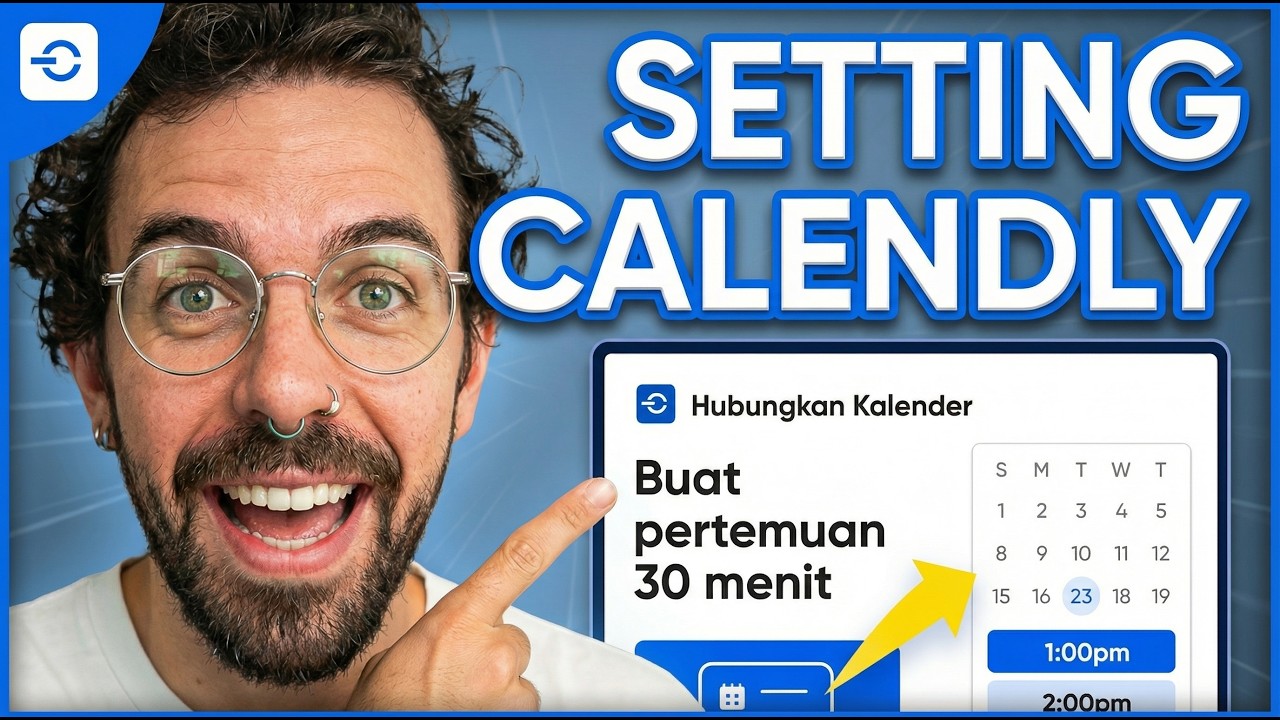 Tutorial Calendly Lengkap: Cara Atur Jadwal Meeting Otomatis Tanpa Ribet!