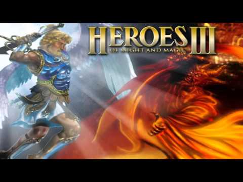 Heroes 3 of Might and Magic Soundtrack (ost) [complete / HD]