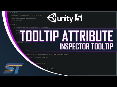 TOOLTIPS for Unity VARIABLES