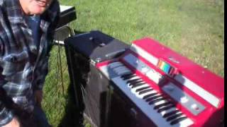 Video thumbnail for Two crazy guys, 3 wild combo organs, 1 sweet fall day! by sounddoctorin