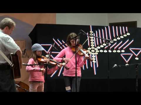 2014-10-25 Twin J1 C3 Jullian and Annaliese Alldrin - 2014 Western Open Fiddle