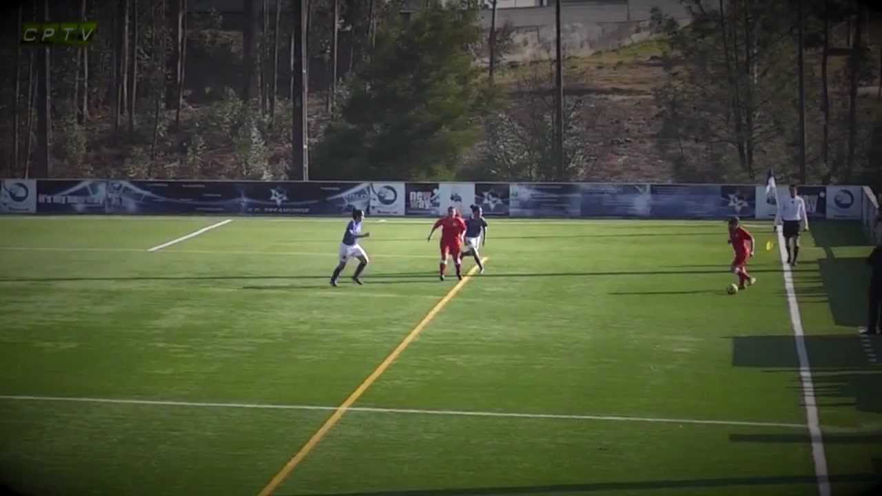 Freamunde 2-1 Salgueiros 08 (Highlights)