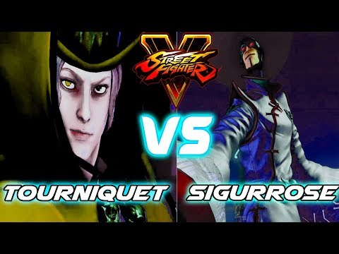 SFV AE ▰ Tourniquet (Vega) vs SigurRos (F.A.N.G) ➢ SEASON 4! ➥ Ranked Set