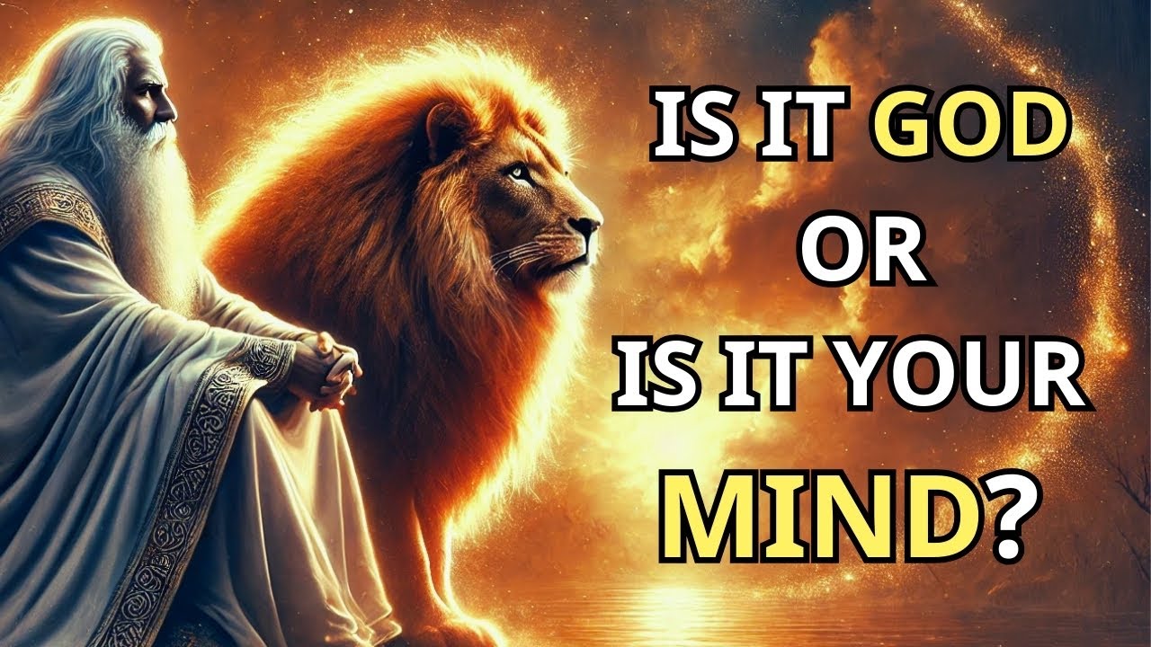 THIS IS THE DIFFERENCE BETWEEN THE VOICE OF GOD AND YOUR THOUGHTS!