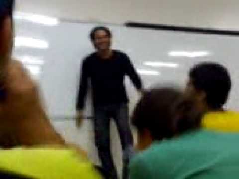 Dudu MAIS dançando Latino