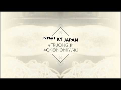 Cách làm món bánh xèo Nhật Bản | OKONOMIYAKI, HIROSHIMA