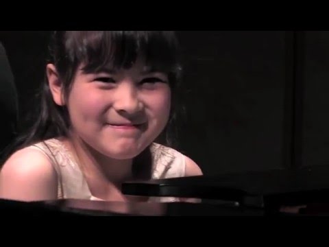 9-year-old pianist Umi Garrett - Gnomenreigen (Dance of the Gnomes) | From the Top