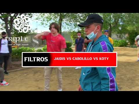 JAIDIS vs CABOLILLO vs KOTY [FILTROS] || VDV II || · Triple S Manza