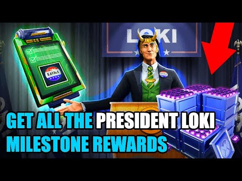 HOW TO GET ALL PRESIDENT LOKI REWARDS EVERY DAY | FREE TO PLAY IN TEARS | $COP€LY HAS NO SHAME | MSF