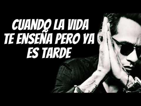 Marc Anthony – Aprendí Tarde a Vivir | Imposible No Llorar con Este Bolero 💔
